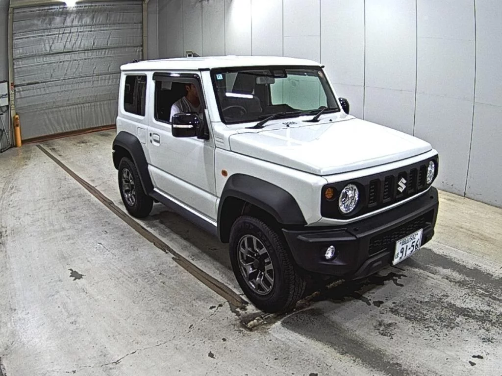 Suzuki Jimny Sierra JB74W 2024